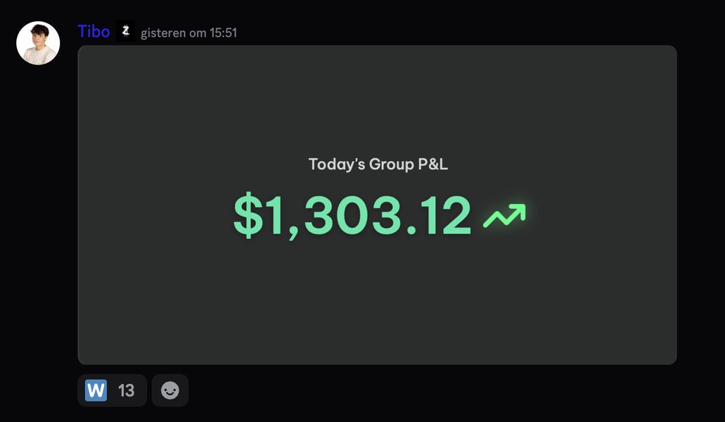 Studentresultaat in onze Discord